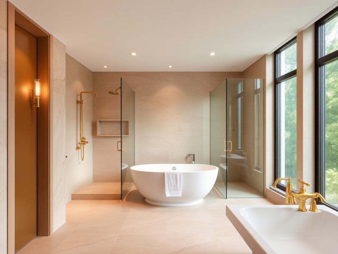 Badkamer renovatie