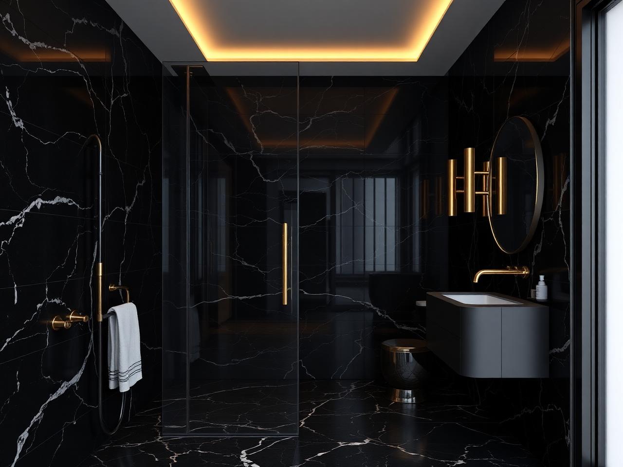 Donkere luxe spa foto 3