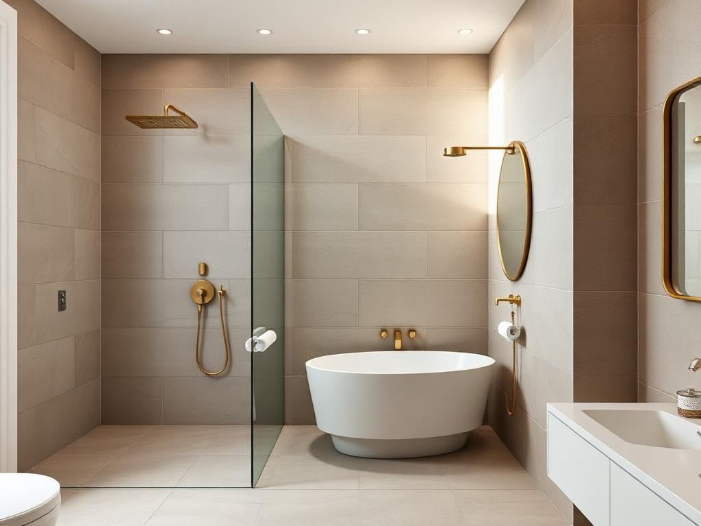 Donkere luxe spa